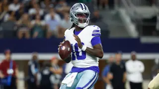 Eagles Sign Milton from Cowboys Practice Squad as Hurts Faces Indefinite Blood Clot Absence