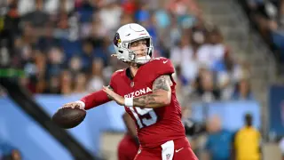 Beck shines in preseason debut with 188 yards and a TD