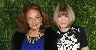 DVF, 79, Stuns in Bodysuit Selfie Ahead of NYFW Debut