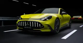 Mercedes‑Benz’s electric AMG GT 4‑Door targets hypercar pace with 1,153 hp and 0–60 in 2 seconds