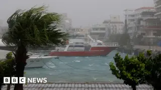China braces for second major typhoon as Bavi bears down on Wenzhou
