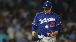 Skubal Debuts for Dodgers Under a Target on Their Backs