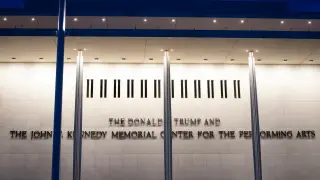 Court blocks Trump from naming Kennedy Center and halts renovations