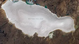 Fossil Fuels Halted a Glacial Rebound That Began 2,000 Years Ago