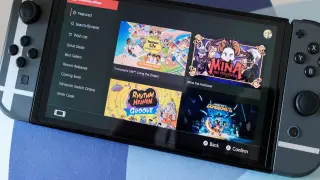 Switch eShop gets native app, dark mode, and faster browsing
