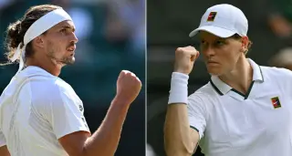 Sinner vs Zverev: Wimbledon Final Extends Two Grand Slam Champions’ Rivalry