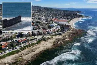 California Declares Emergency as Super El Niño Threatens San Diego Coastline