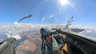 Ukraine's F-16 Gun Kills Mark a Turning Point for Its Air Force