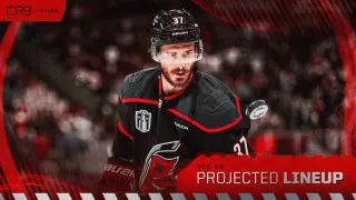 Canes Stay Put for Game 2 Against Golden Knights