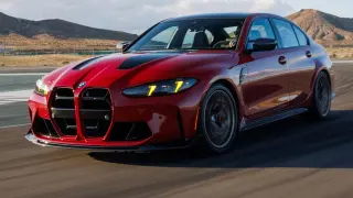 BMW's 2027 M3 CS Handschalter: A 75-Pound Manual Finale