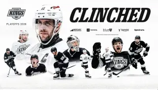 LA Kings Lock In Fifth Straight Playoff Berth, Eyes Postseason Run