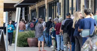 Travis County Shatters Midterm Early Voting Records as Texas Hits 19 Million Registrations