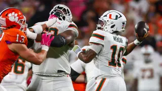Miami's 41-13 Rout of Clemson Exposes ACC Power Shift