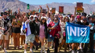 Coachella 2026 opens with star-studded surprises on Day 1