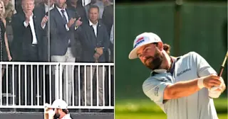 Cameron Young's Trump Course Win Triggers Social Media Buzz