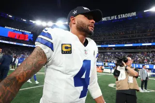 Jones labels Prescott interception the turning point in Cowboys' loss to Giants