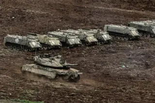 Lebanon reports Chicago-sized farmland devastation from Israeli offensive