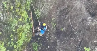 Rope Rescue Snatches Man From Under Washington's High Steel Bridge