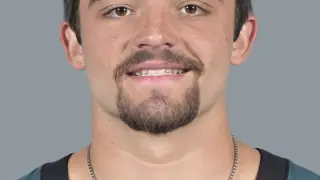 Eagles' Shipley exits London game with foot injury, leaving Pierce as sole starter
