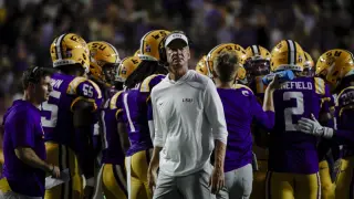 Kiffin's Ole Miss return met with profane crowd chant as LSU visits