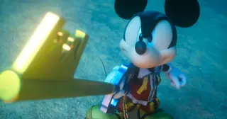 Memory Gap: Eisner Forgets Why He Approved Kingdom Hearts