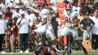 Alabama Rises to No. 6 After Dominating Mississippi State, Setting Up Georgia Showdown