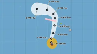 Lowell Elevates to Category 3 as Hawaii Braces for Approaching Storm