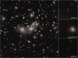 Black Hole Precedes Galaxy: Webb Finds Direct-Collapse Seed in the Early Universe