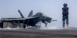 US Navy warns of dangerous activity in Strait of Hormuz; ships aiding mine-laying could be fired on
