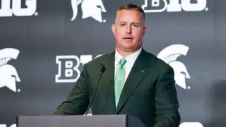 MSU's Fitzgerald Aims for a Big Ten Title Reset