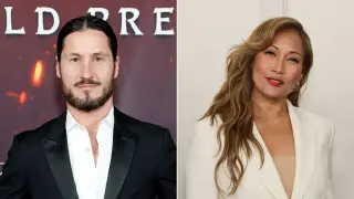 DWTS suspends Val Chmerkovskiy for first time in show history over Will Smith reference