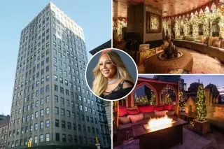 Mariah Carey lists $27M Tribeca penthouse amid debt questions