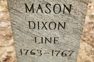Original Mason-Dixon Survey Map Set for Auction in North Carolina