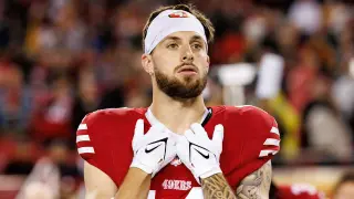 49ers wideout Pearsall to miss 2026 season after knee surgery