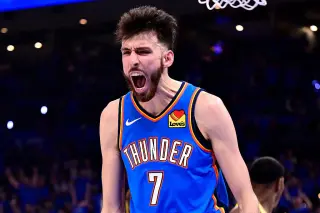 Thunder edge LA early in West semifinal as Pistons stun Cavaliers in East