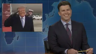 SNL Weekend Update Targets Xi, Netanyahu, and AI Anxiety in Season 52 Debut