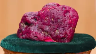 Myanmar’s 11,000-Carat Ruby: A Giant Gem with Multimillion-Dollar Potential