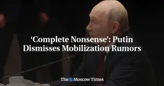 Putin Calls Mobilization Rumors an Information Attack