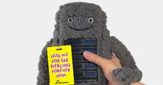 Cuddly Data Center Plushie Sparks Debate on AI Power Use