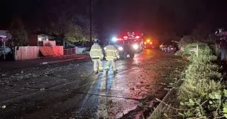 Santa Fe officials confirm tornado damage in midtown neighborhoods after Saturday night storm