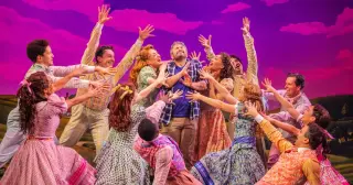 Schmigadoon! Goes Broadway, Keeps Its Inside Jokes (But Questions Its Ambition)