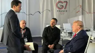 G7 Vows Sharper Ukraine Defenses and Harder Russia Sanctions