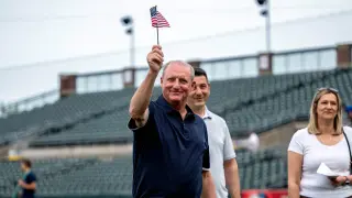 Greg Abel Becomes a U.S. Citizen at Iowa Cubs Ceremony