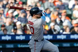 Story’s Surgery Forces Red Sox to Rethink Infield Depth