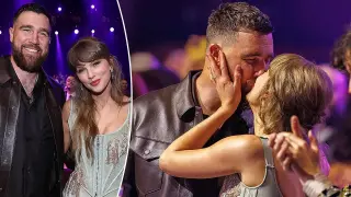 Swift, Kelce Make First Public Appearance Since NYC Wedding at Teammate's Ceremony