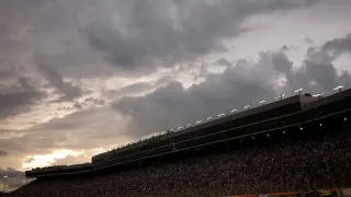 Lightning delay ends as Atlanta NASCAR race set for full-distance finish