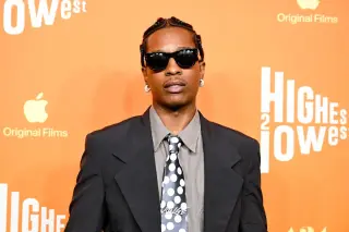 Rihanna Keeps It Cool as A$AP Rocky Sells Fenty Skin in Subway-Style Ad