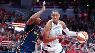 WNBA clears A'ja Wilson of ejection after fan confrontation, but controversy flares