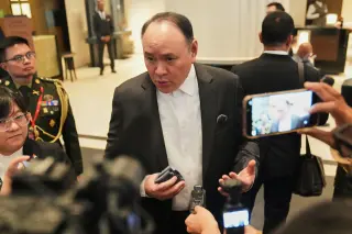 Private China note ignites Manila-Beijing tension at Seoul conference