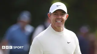 Spaun holds advantage as McIlroy charges at Wentworth in BMW PGA final